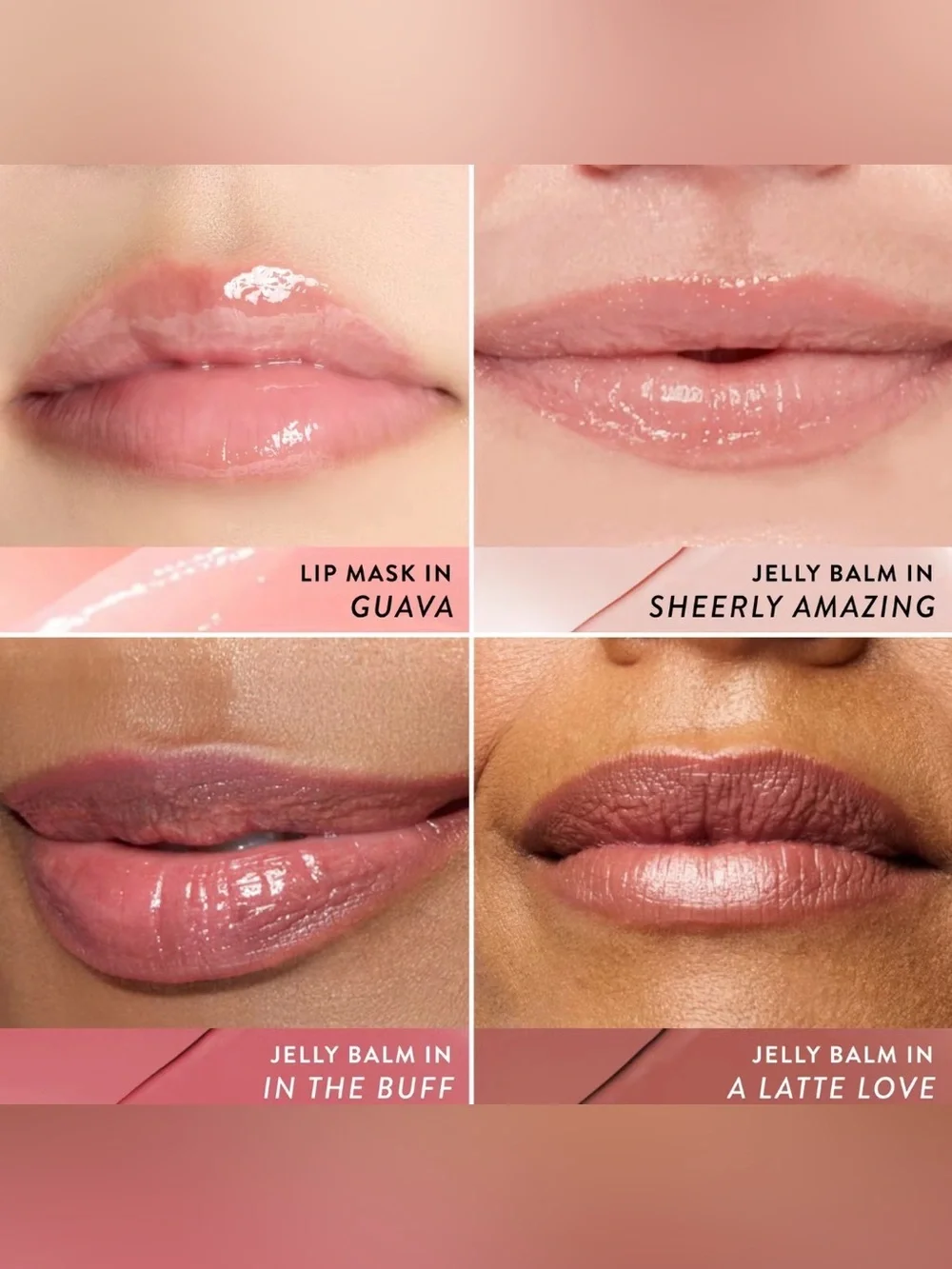 Laura Geller The Perfect Pout Duo Hydrating Lip Mask & Jelly Balm Kit